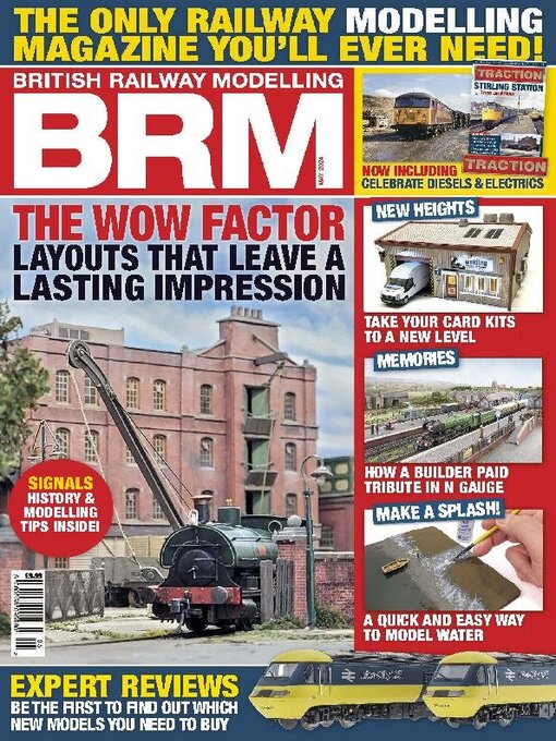 Title details for British Railway Modelling (BRM) by Warners Group Publications Plc - Available
